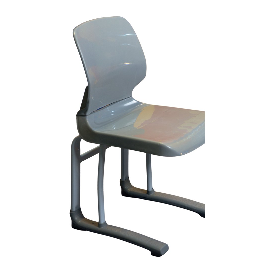 Cadeira DMX de aproximação cinza